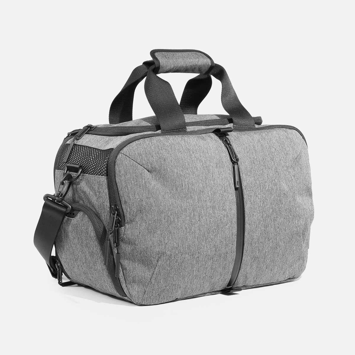 yin yang overnight bag faith plus yoga bag custom bag gym bag duffle bag Gray bag