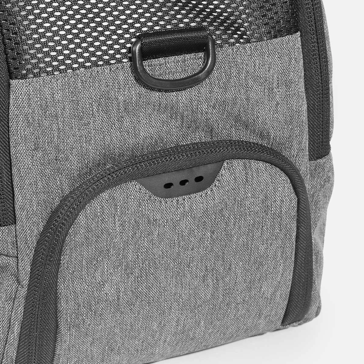 Laser-cut ventilation details.