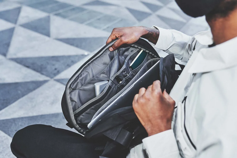 Travel Sling 2 - Gray — Aer | Modern gym bags, travel backpacks 