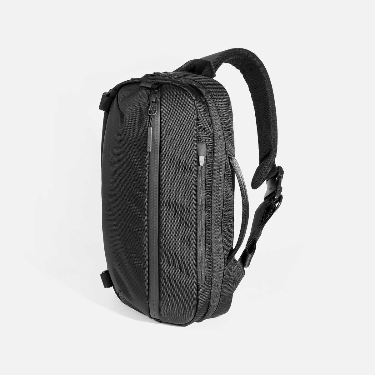Travel Sling 2 - Black — Aer | Modern gym bags, travel backpacks 