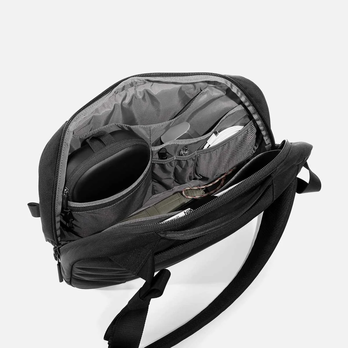 Travel Sling 2 Black — Aer Modern gym bags, travel backpacks and