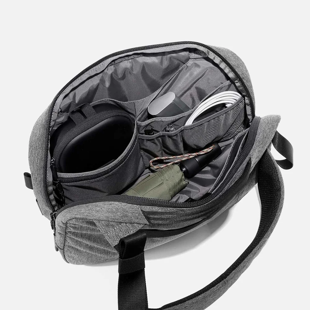 Travel Sling 2 - Gray — Aer | Modern gym bags, travel backpacks 