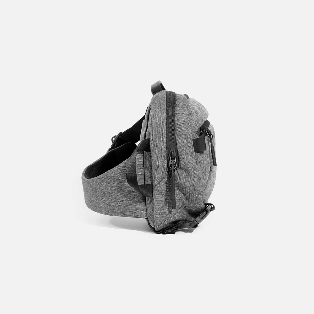 Travel Sling 2 - Gray — Aer | Modern gym bags, travel backpacks 