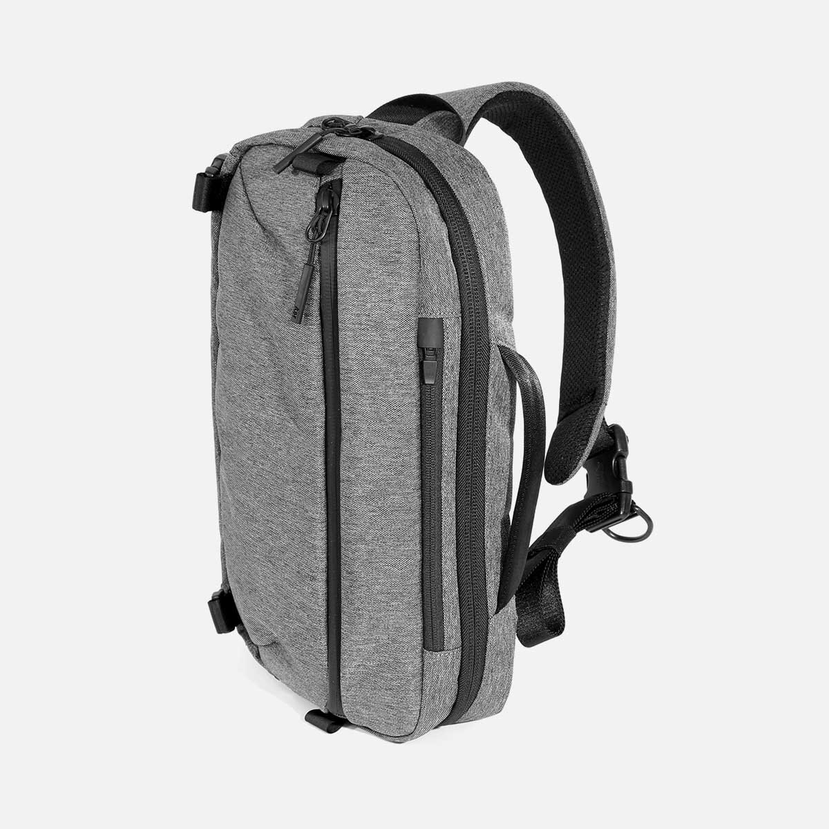 Travel Sling 2 - Gray — Aer | Modern gym bags, travel backpacks 