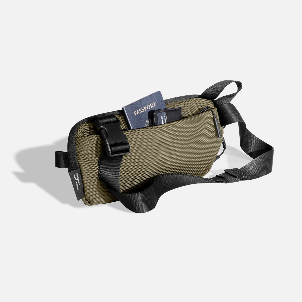 Day Sling 2 - Olive — Aer | Modern gym bags, travel backpacks and 