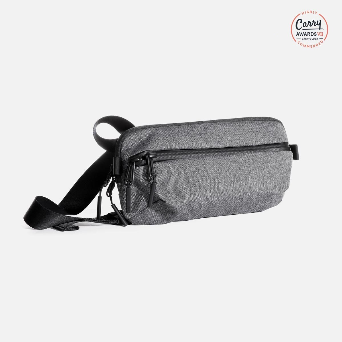 Day Sling 2 - Gray — Aer | Modern gym bags, travel backpacks and laptop ...