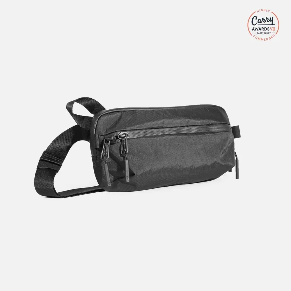 Day Sling 2 X-Pac - Black — Aer | Modern gym bags, travel 