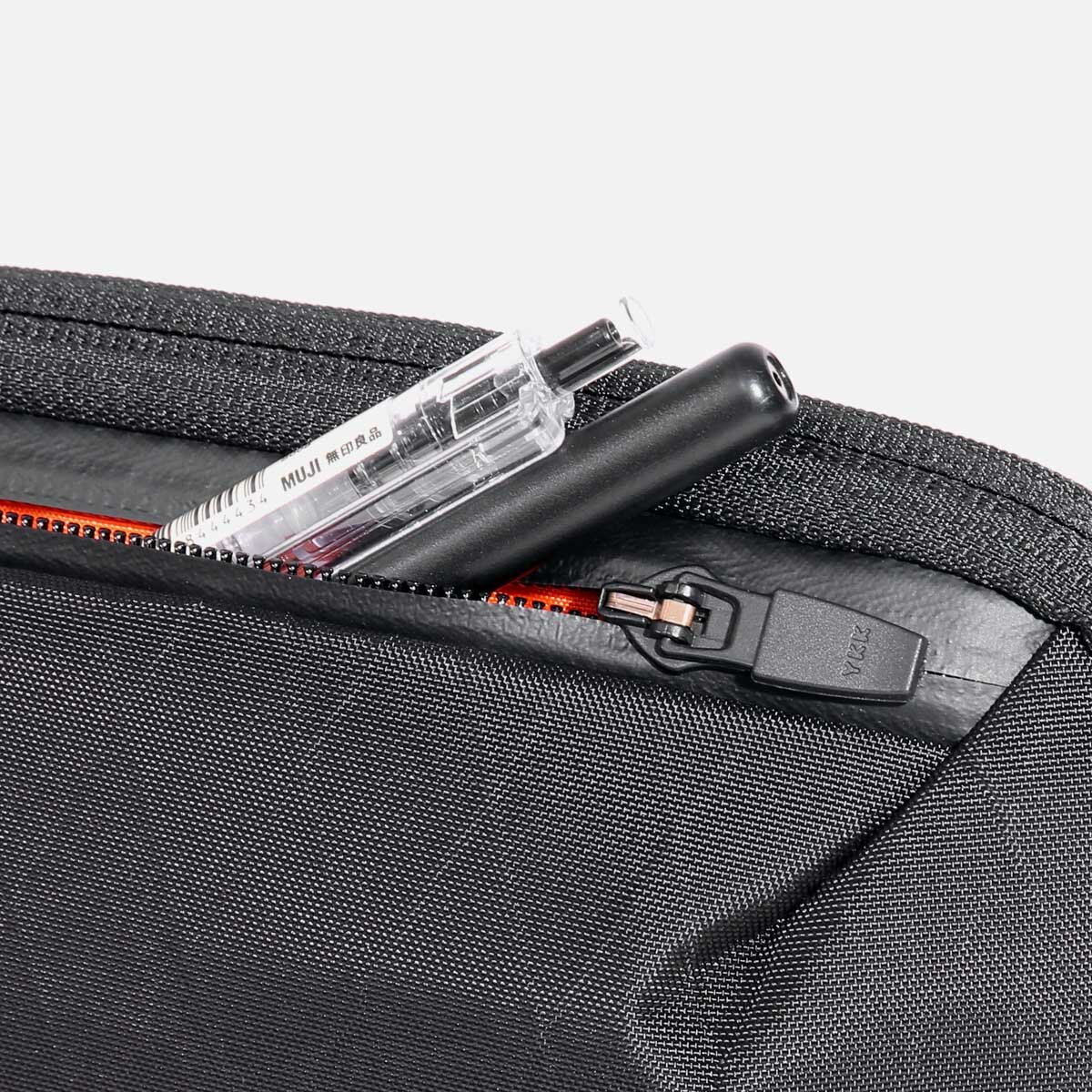 Slim Pouch X-Pac - Black — Aer | Modern gym bags, travel backpacks 