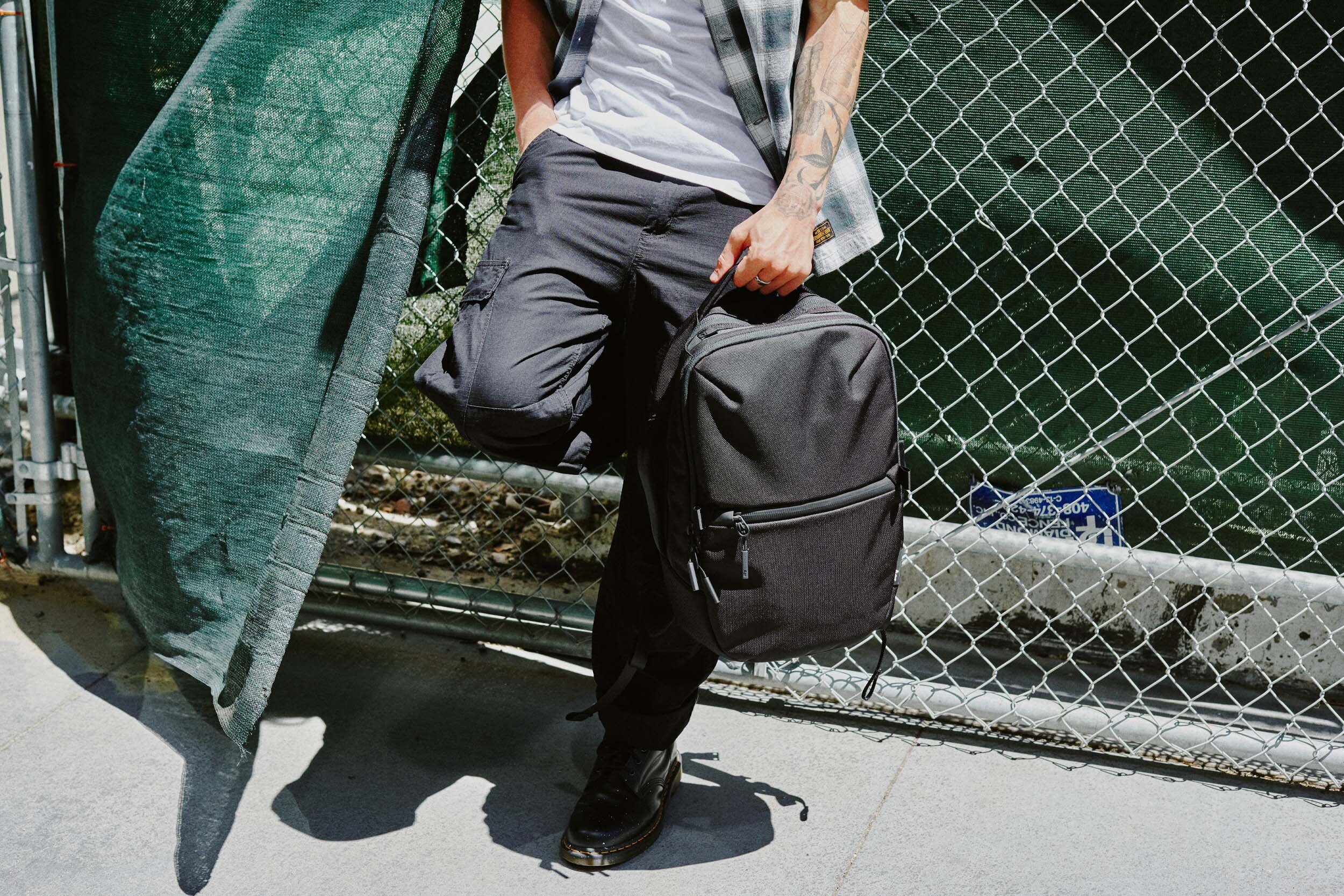 City Pack - Black — Aer | Modern gym bags, travel backpacks and 