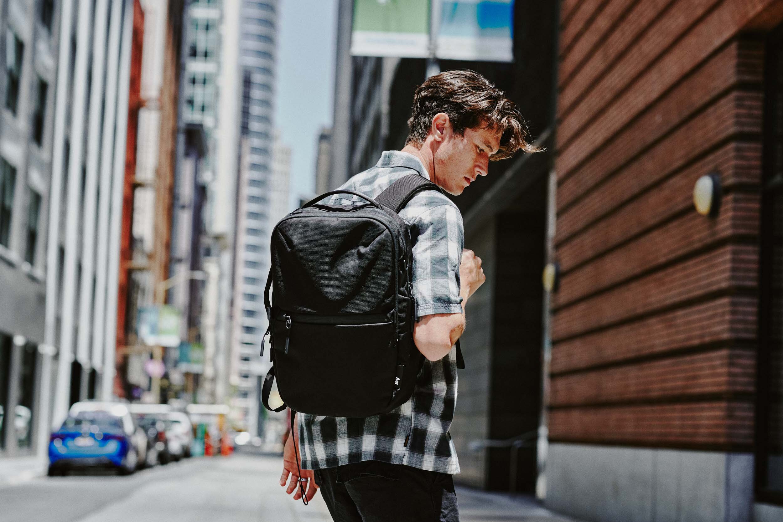City Pack - Black — Aer | Modern gym bags, travel backpacks and 