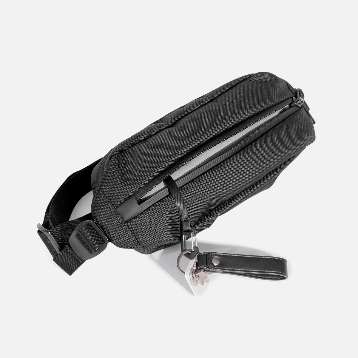 City Sling 2 - Black — Aer | Modern gym bags, travel backpacks and 
