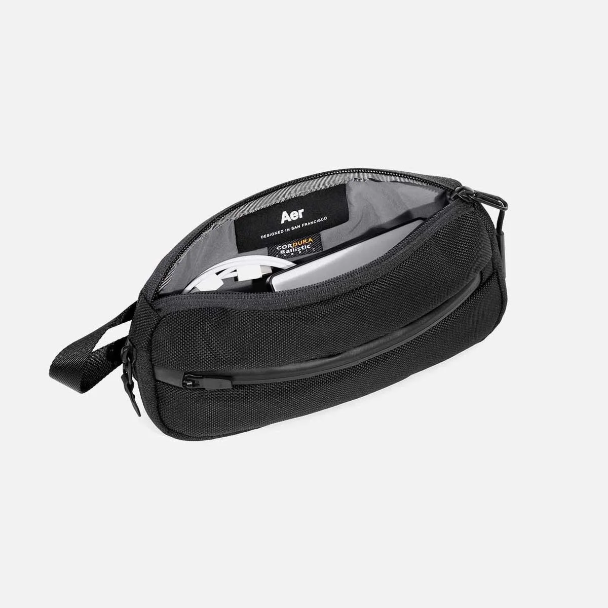 A versatile storage pouch designed for your pens, cables, and small personal items.