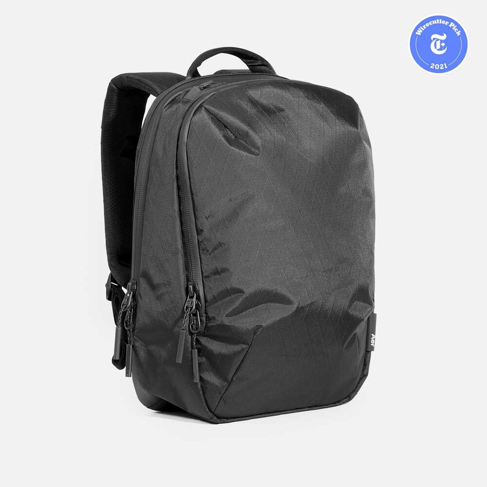 Day Pack 2 X-Pac - Black — Aer | Modern gym bags, travel backpacks and  laptop backpacks designed for city travel