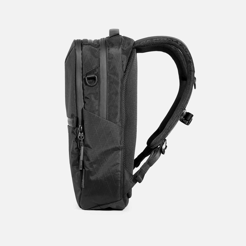 City Pack X-Pac - Black — Aer | Modern gym bags, travel backpacks 
