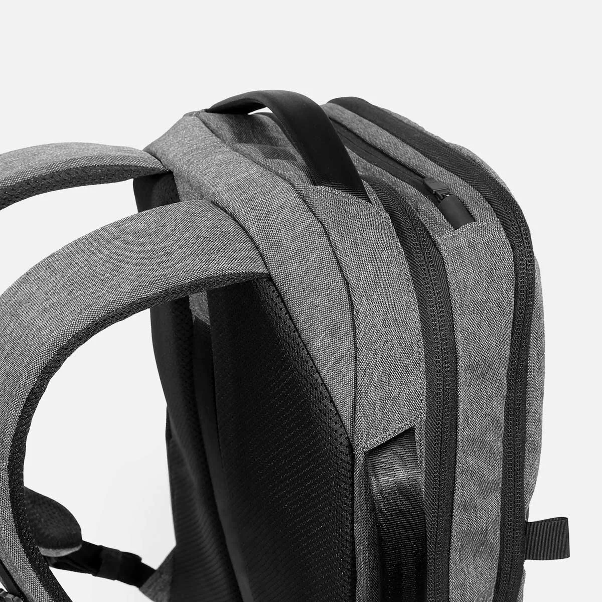 Contoured back panel for enhanced comfort and excellent fit