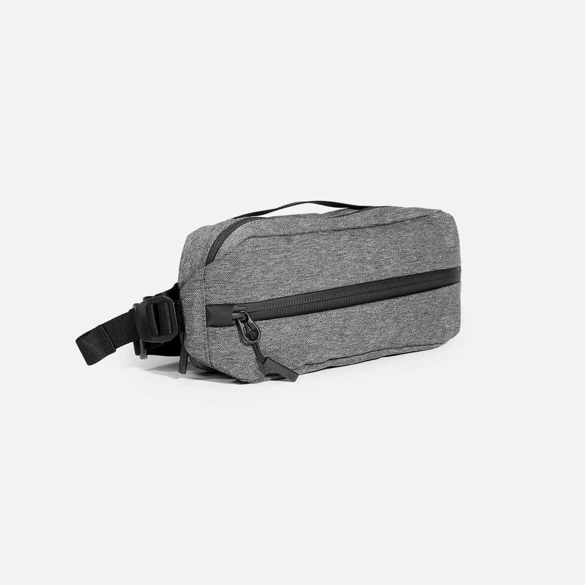 City Sling 2 - Gray — Aer | Modern gym bags, travel backpacks and 