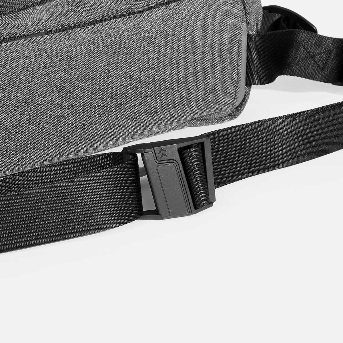 City Sling 2 - Gray — Aer | Modern gym bags, travel backpacks and ...