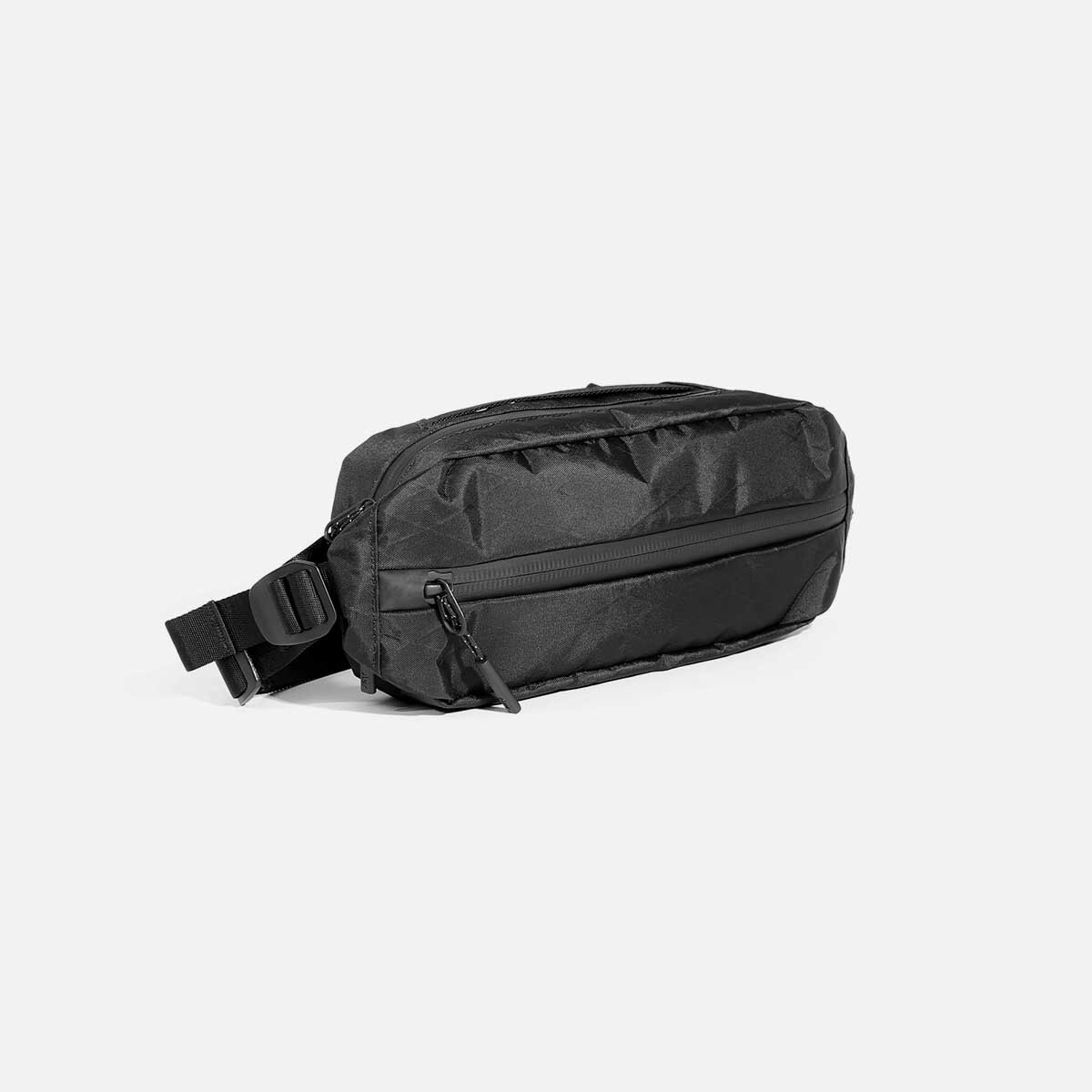 City Sling 2 X-Pac - Black — Aer | Modern gym bags, travel 