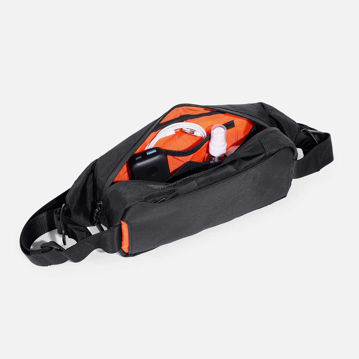 City Sling 2 X-Pac - Black — Aer | Modern gym bags, travel 