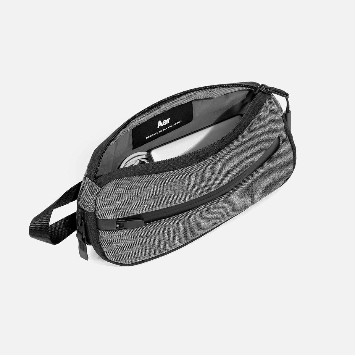 A versatile storage pouch designed for your pens, cables, and small personal items.