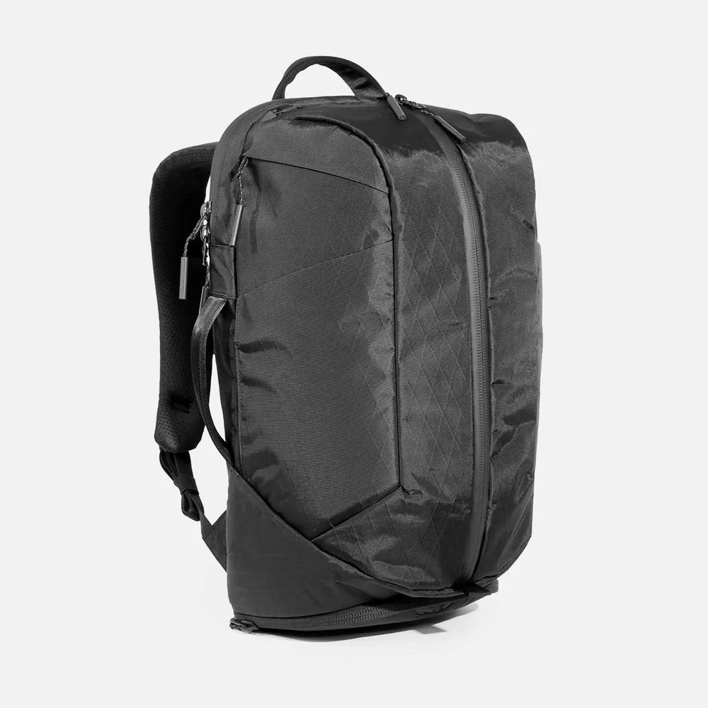 Duffel Pack 3 X-Pac - Black — Aer | Modern gym bags, travel 