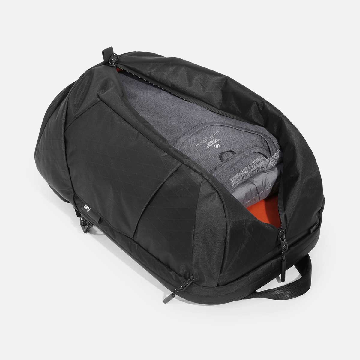 Duffel Pack 3 X-Pac - Black — Aer | Modern gym bags, travel