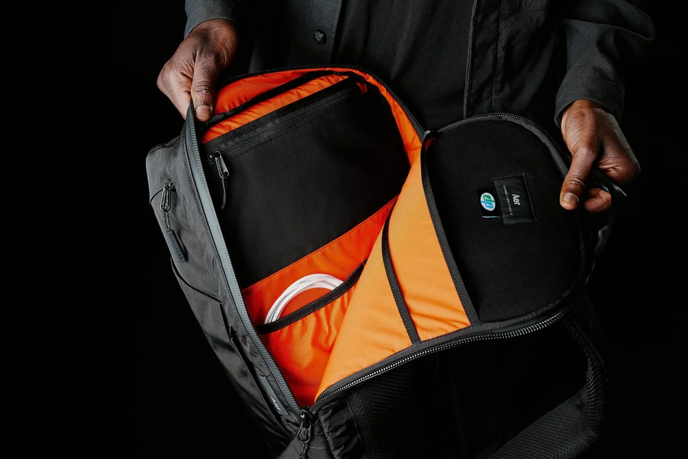 Duffel Pack 3 X-Pac - Black — Aer | Modern gym bags, travel 