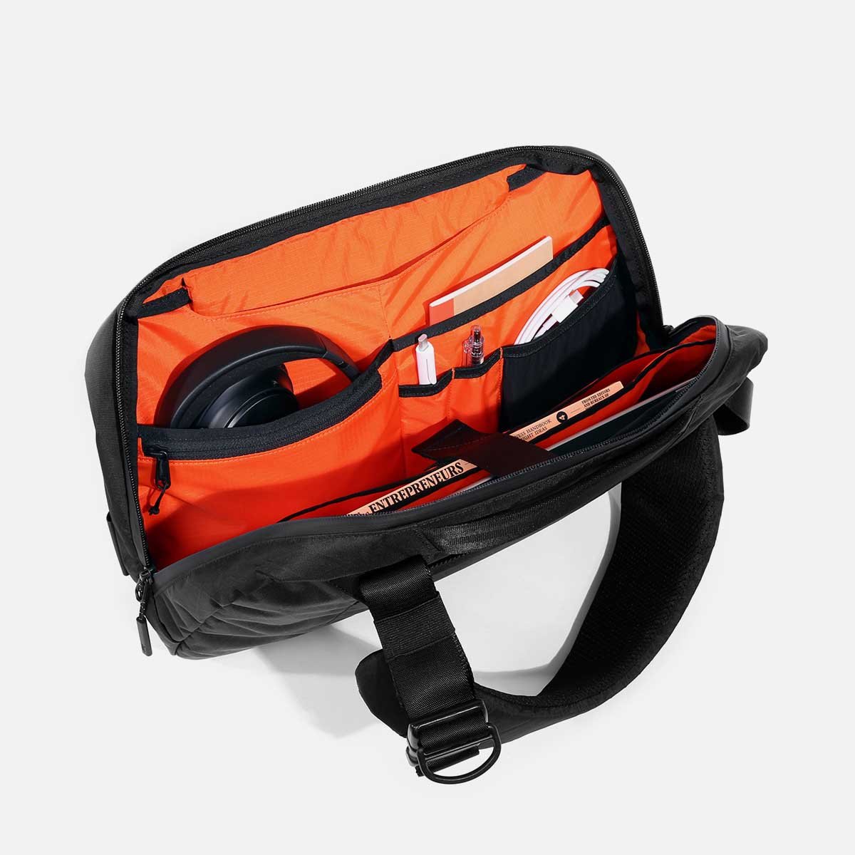 Travel Sling 2 X-Pac - Black — Aer | Modern gym bags, travel 