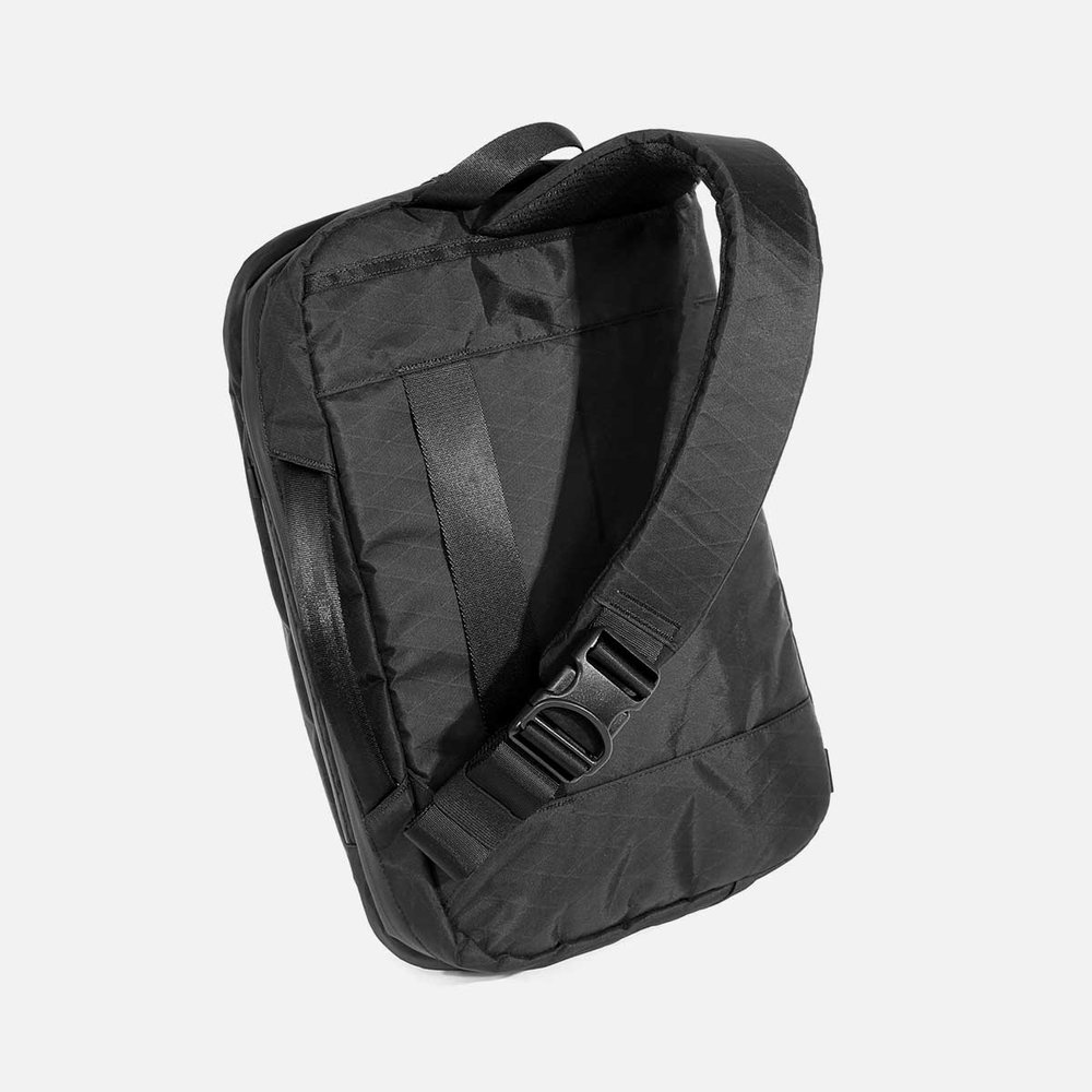 Travel Sling 2 X-Pac - Black — Aer | Modern gym bags, travel backpacks and  laptop backpacks designed for city travel