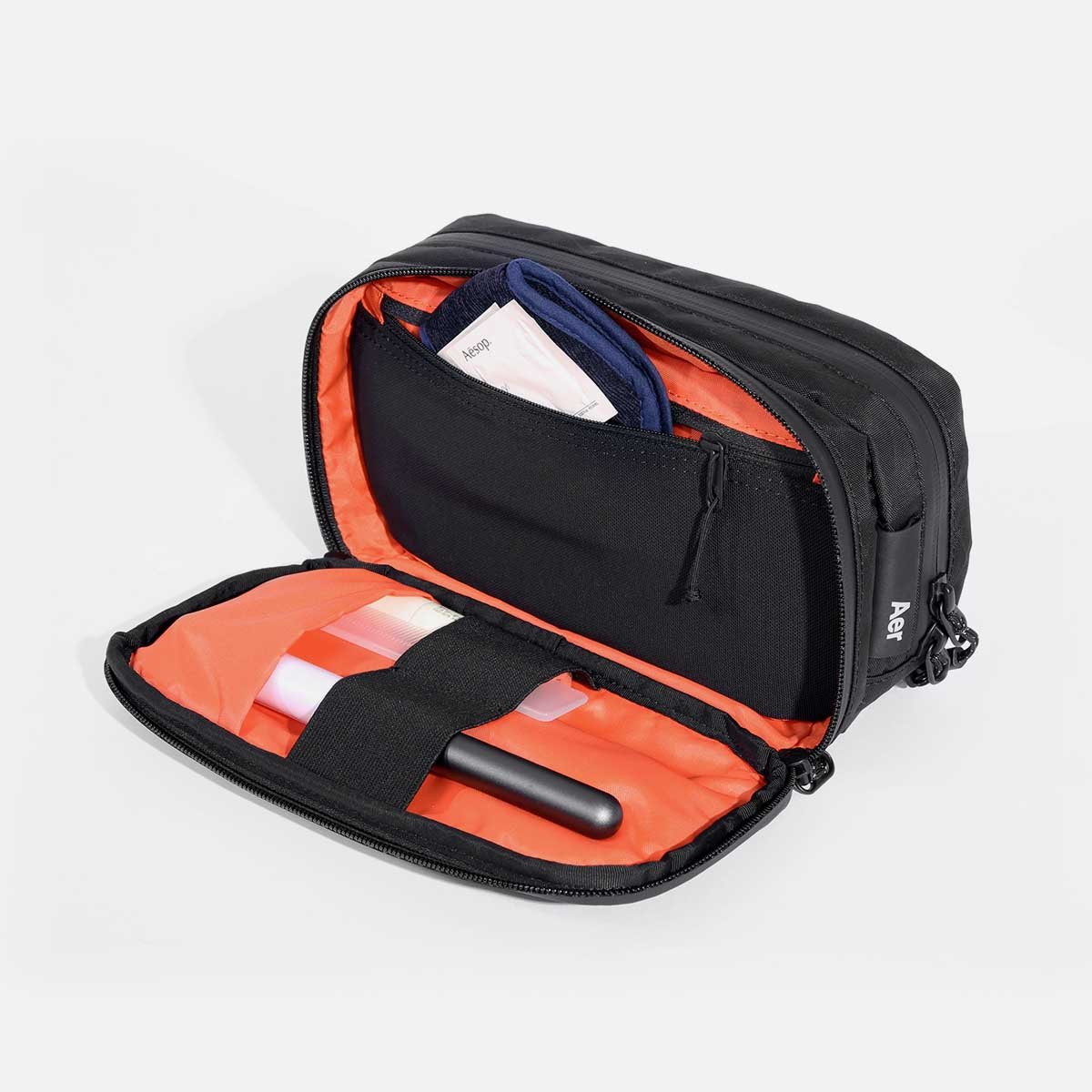 Dopp Kit 2 X-Pac - Black — Aer | Modern gym bags, travel backpacks 