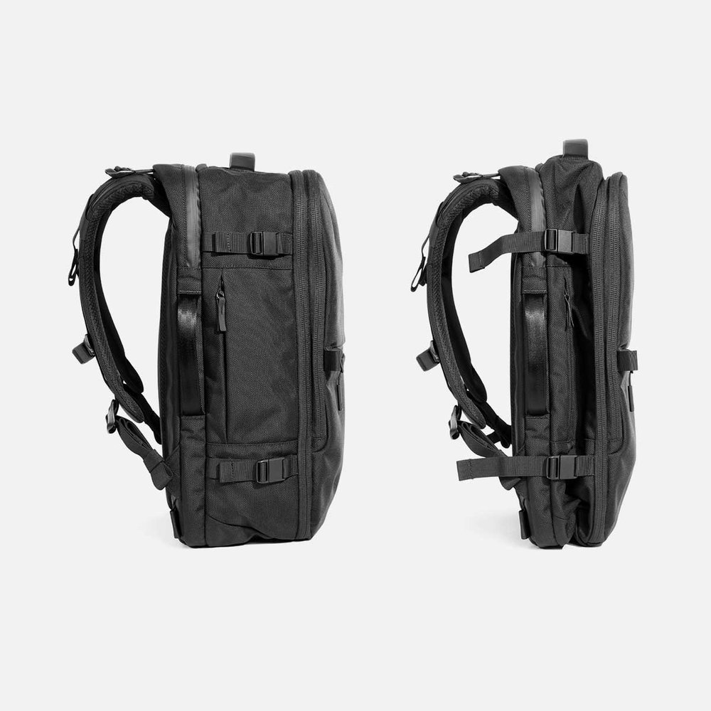 landen Oraal Uitgaan van Travel Pack 3 - Black — Aer | Modern gym bags, travel backpacks and laptop  backpacks designed for city travel