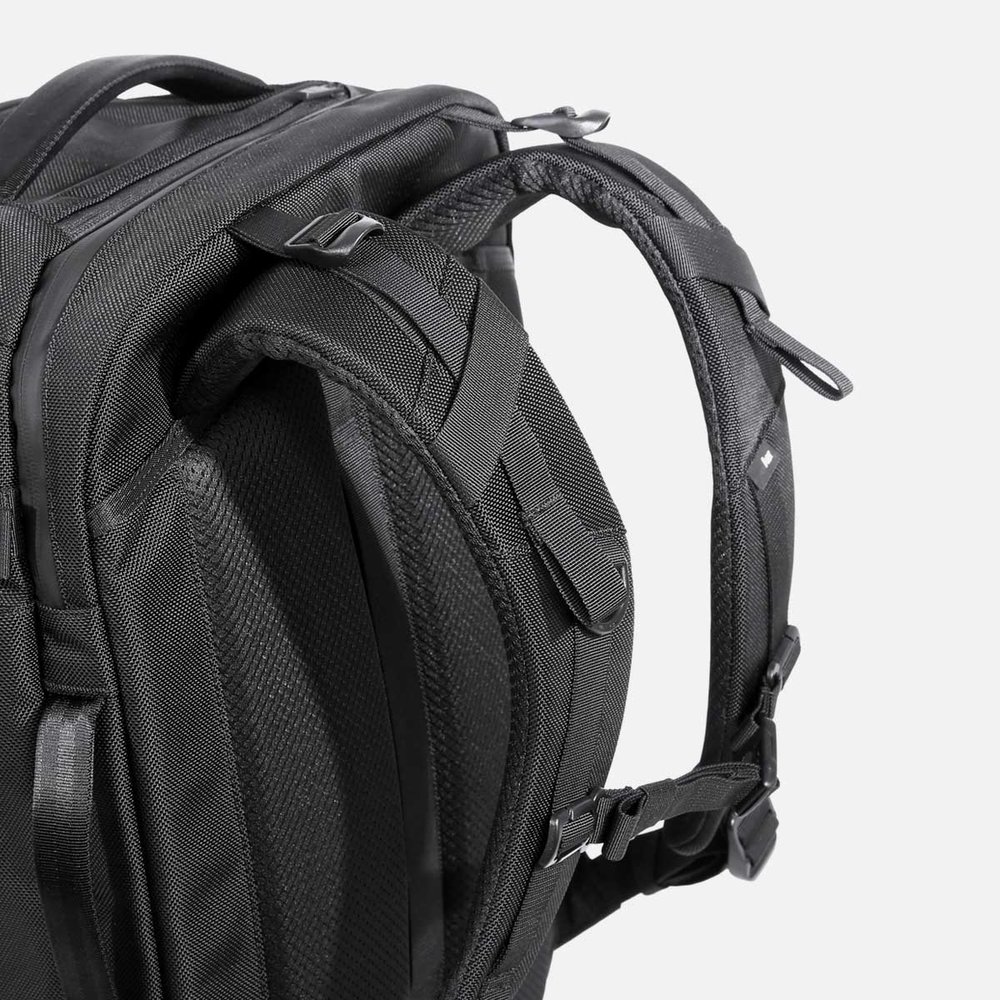Travel Pack 3 - Black — Aer | gym bags, travel backpacks and laptop backpacks designed for city travel