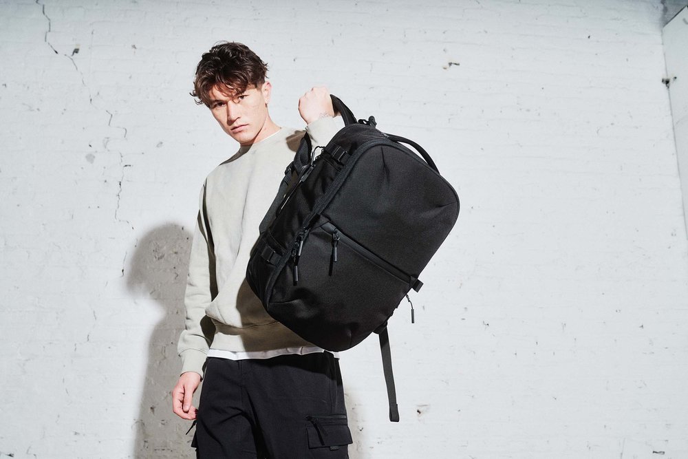 landen Oraal Uitgaan van Travel Pack 3 - Black — Aer | Modern gym bags, travel backpacks and laptop  backpacks designed for city travel