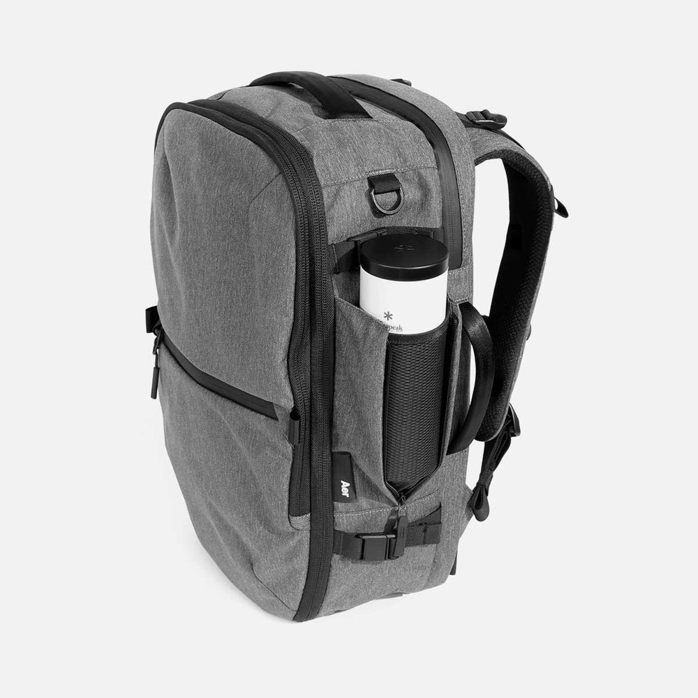 Travel Pack 3 - Gray Aer | Modern gym bags, travel backpacks and laptop backpacks designed for city travel Travel Pack 3 - Gray Aer | Modern gym bags, travel backpacks and laptop backpacks designed for city travel
