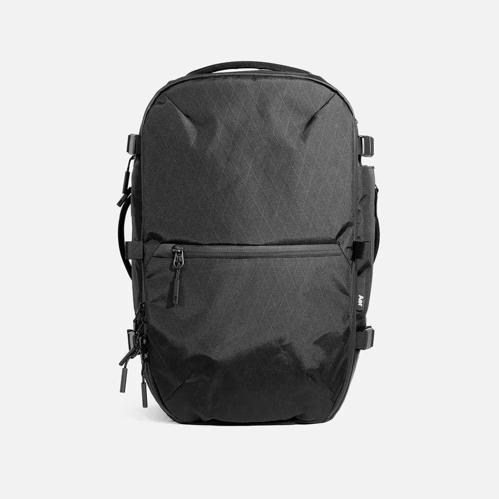 Travel Pack 3 X-Pac - Black Aer | Modern gym bags, travel backpacks and laptop backpacks designed for city travel Travel Pack 3 X-Pac - Black Aer | Modern gym bags, travel backpacks and laptop backpacks designed for city travel
