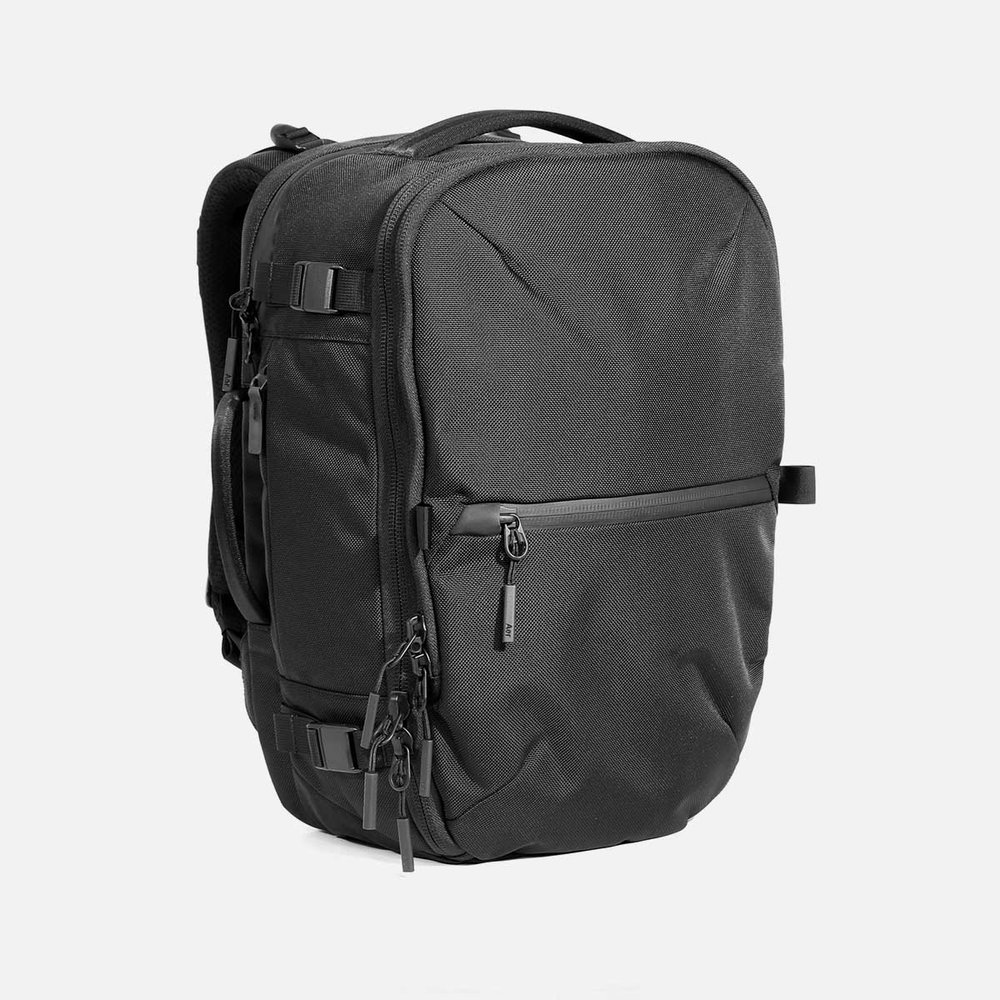 Reparatie mogelijk onderbreken Inzet Travel Pack 3 Small - Black — Aer | Modern gym bags, travel backpacks and  laptop backpacks designed for city travel