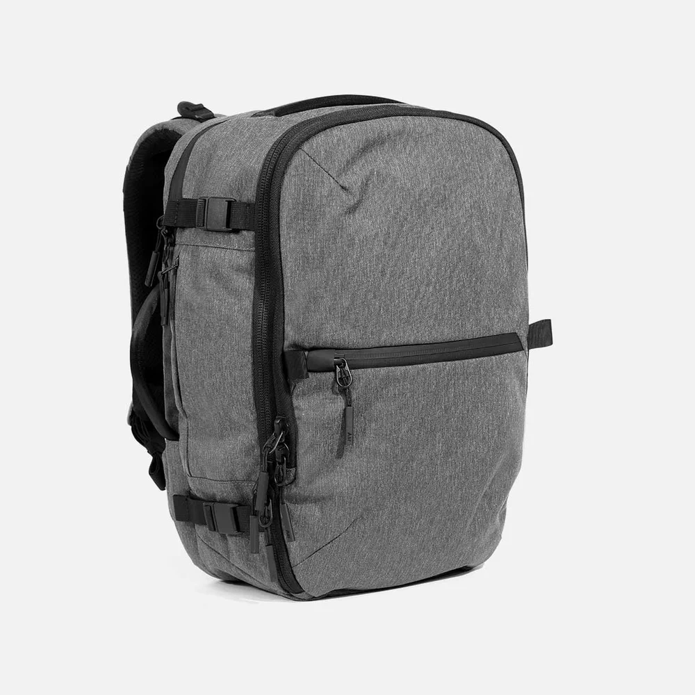 Travel Pack 3 Small - Gray Aer | Modern gym bags, travel backpacks and laptop backpacks designed for city travel Travel Pack 3 Small - Gray Aer | Modern gym bags, travel backpacks and laptop backpacks designed for city travel