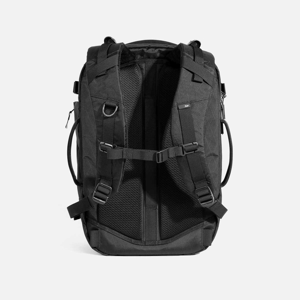 Travel Pack 3 Small X-Pac - Black — Aer | Modern gym bags, travel 