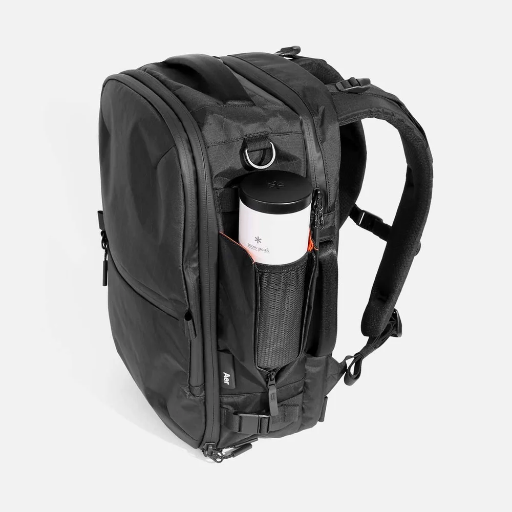 Travel Pack 3 Small X-Pac - Black — Aer | Modern gym bags, travel 