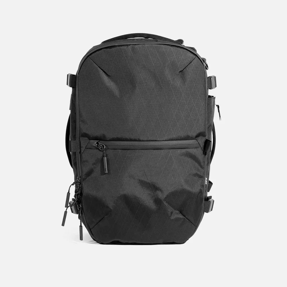 Travel Pack 3 Small X-Pac - Black — Aer | Modern gym bags, travel 