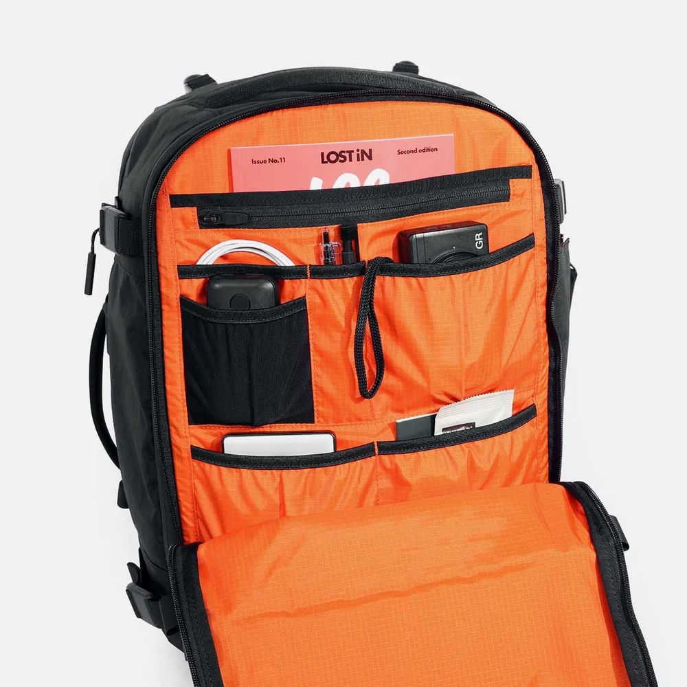 Travel Pack 3 Small X-Pac - Black — Aer | Modern gym bags, travel 