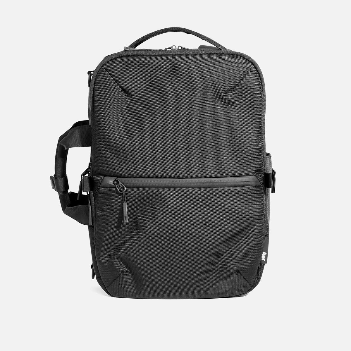 Flight Pack 3 - Black — Aer | Modern gym bags, travel backpacks