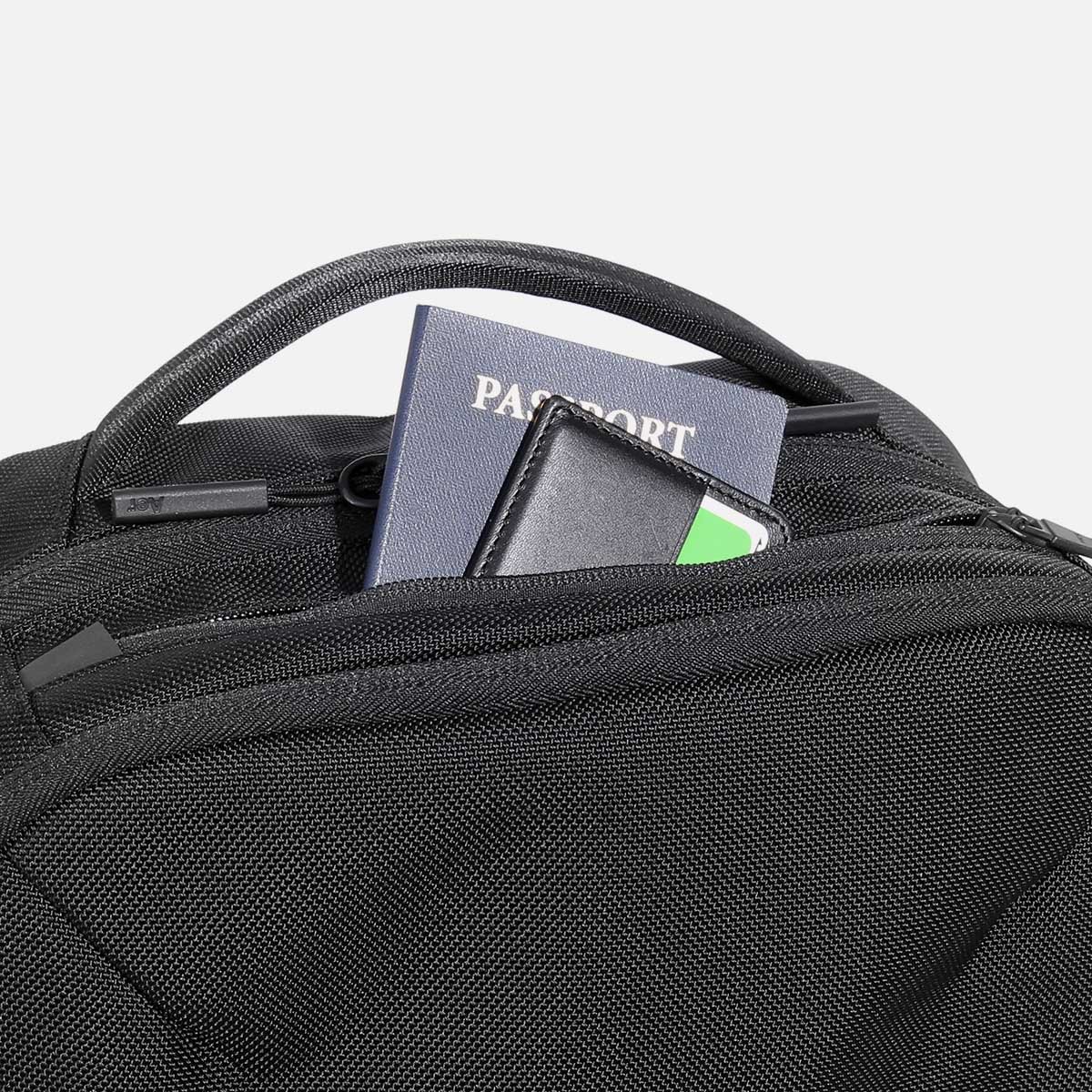 Flight Pack 3 - Black — Aer | Modern gym bags, travel backpacks 