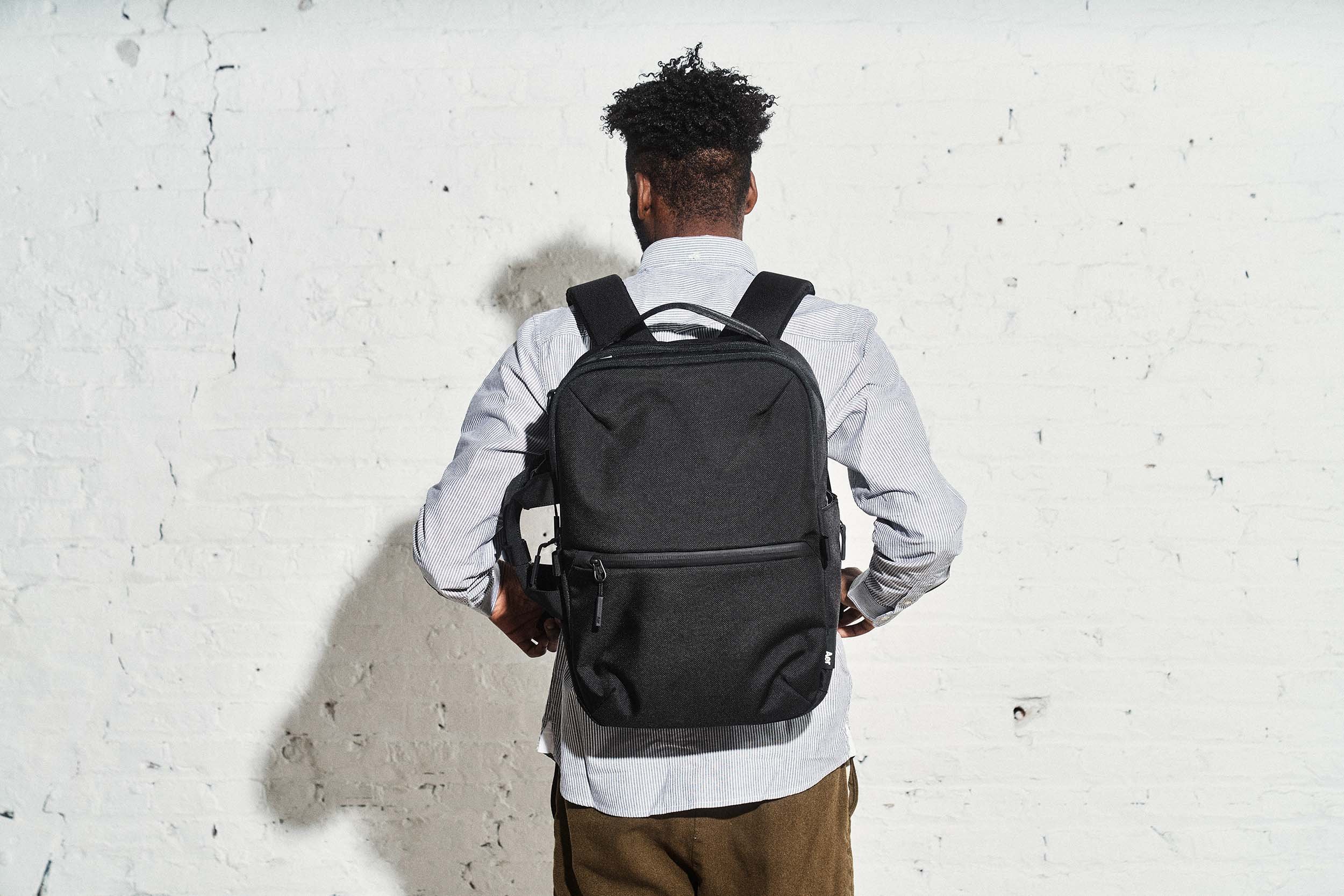 Flight Pack 3 - Black — Aer | Modern gym bags, travel backpacks