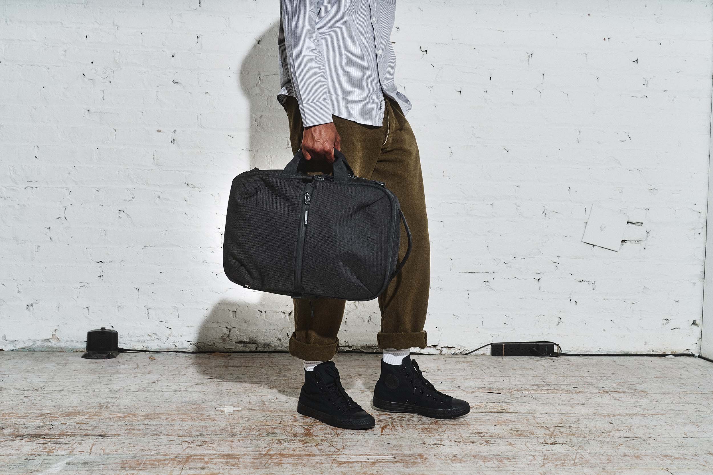 Flight Pack 3 - Black — Aer | Modern gym bags, travel backpacks