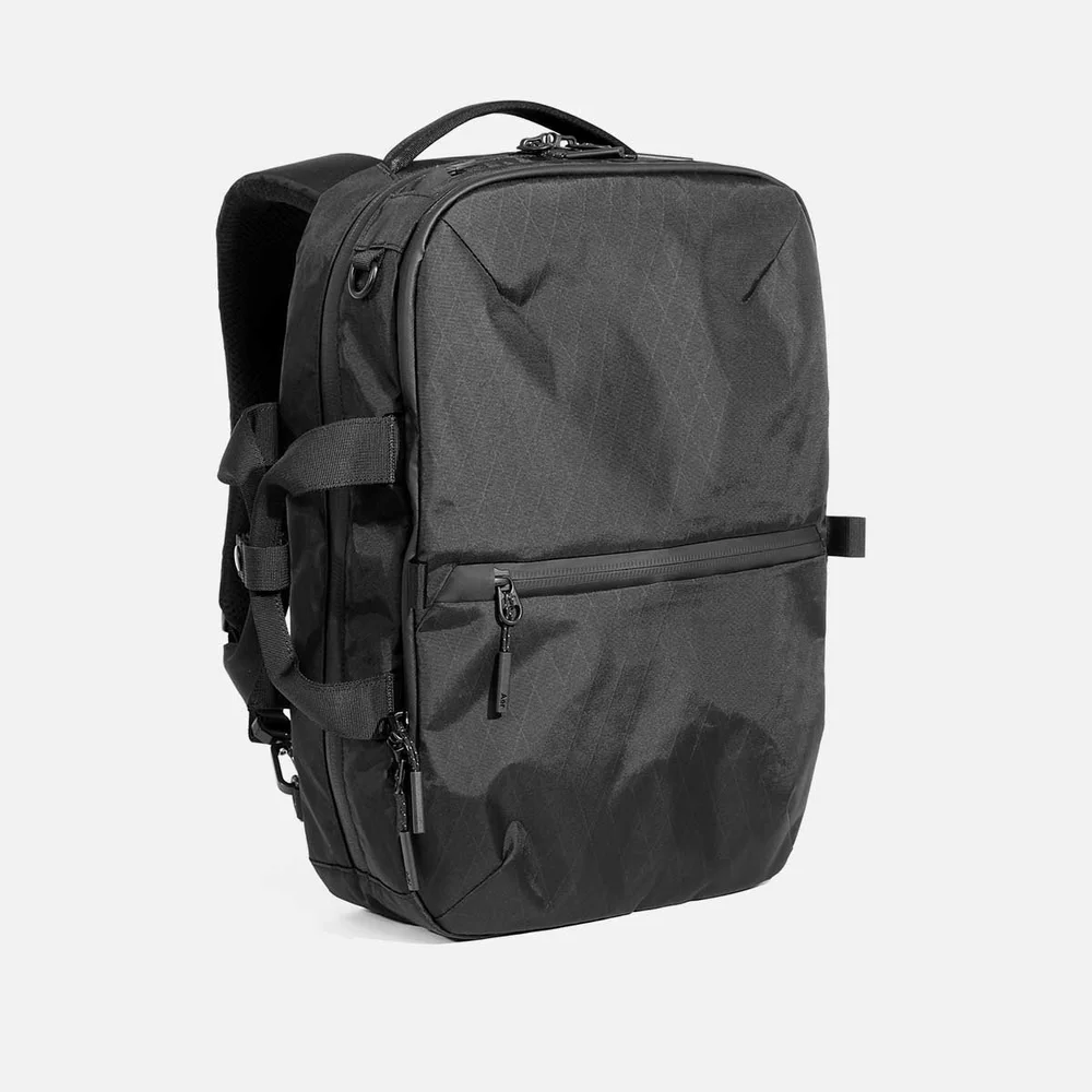 Flight Pack 3 X-Pac - Black — Aer | Modern gym bags, travel 