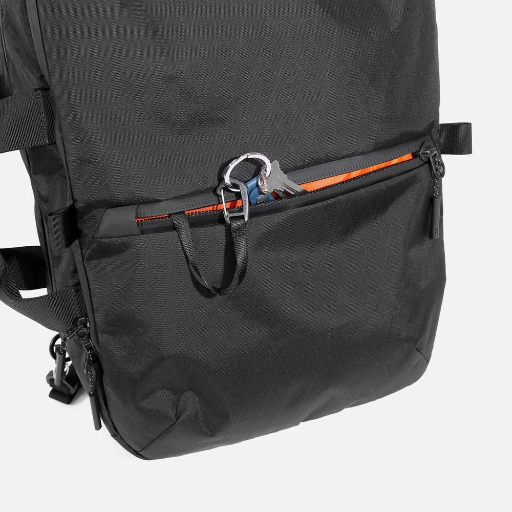 Flight Pack 3 X-Pac - Black — Aer | Modern gym bags, travel 