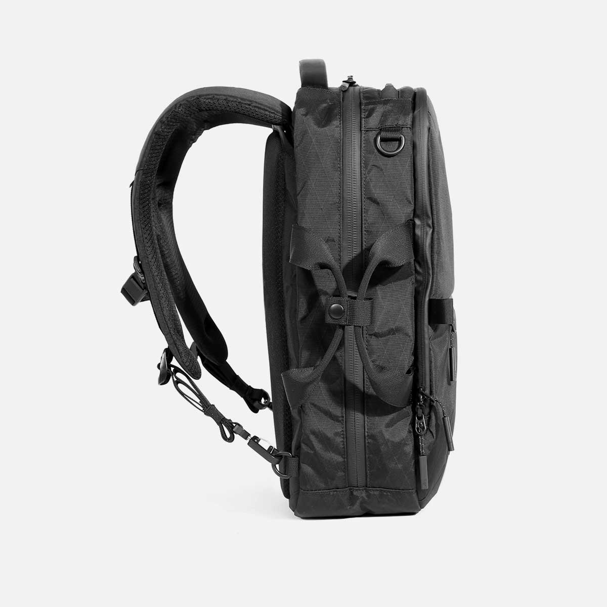 Flight Pack 3 X-Pac - Black — Aer | Modern gym bags, travel 