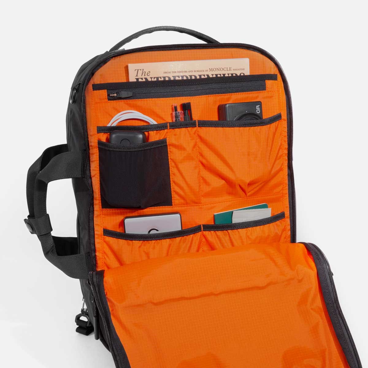 Flight Pack 3 X-Pac - Black — Aer | Modern gym bags, travel backpacks ...