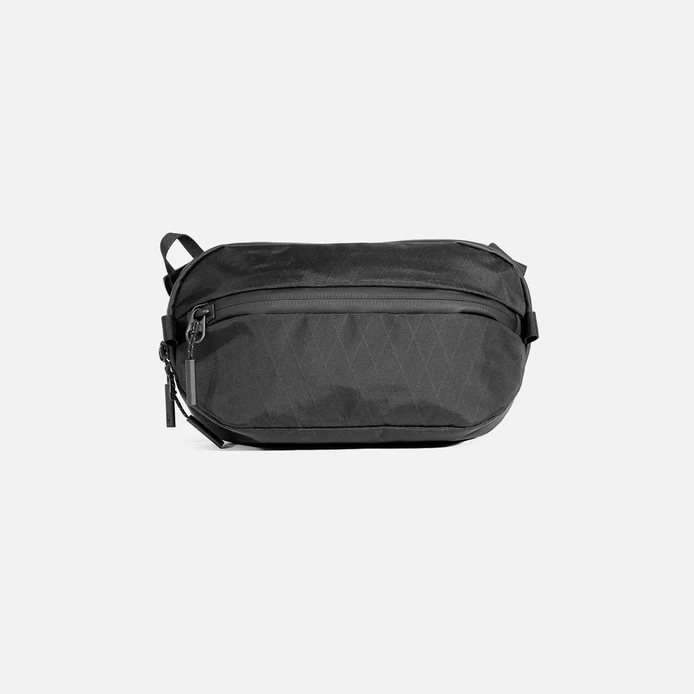 Day Sling 3 X-Pac - Black — Aer | Modern gym bags, travel 
